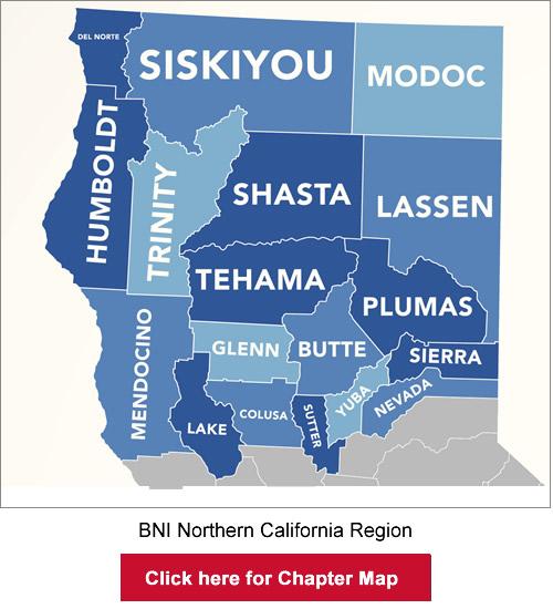 BNI Northern California region