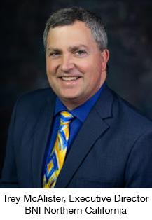 Trey McAllister, Executive Director BNI Northern California